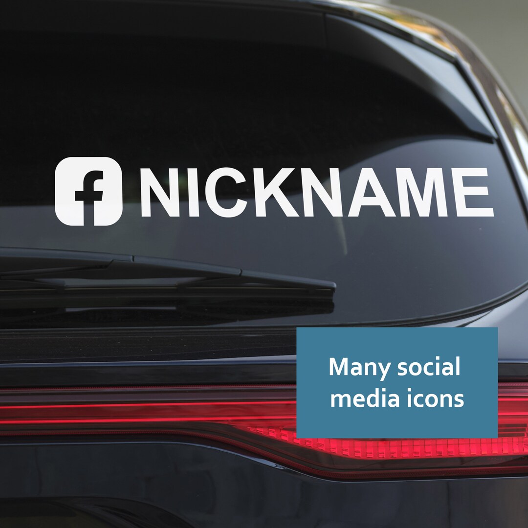 Personalized Vinyl Letters Decals for Car Windows Doors Etsy