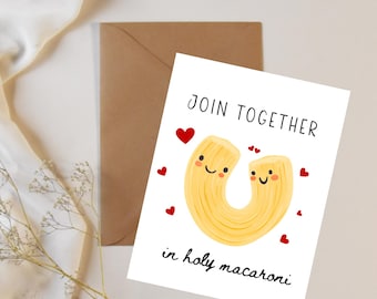 Funny Wedding Card, Marriage Card, Funny Engagement Card, Digital file