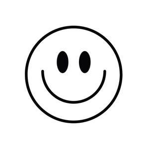 Smiley Face Digital Download SVG PNG JPG dxf ai pdf