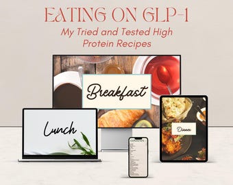 GLP-1 The Hormone Revolutionizing Diabetes and Weight Loss - 30 tried and tested Recipes