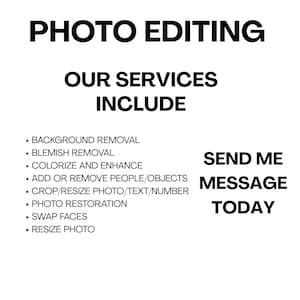 Photo Editing Service, Custom Photo editing, Photoshop service, Wedding photo editing services, Remove people from photos, photo restoration