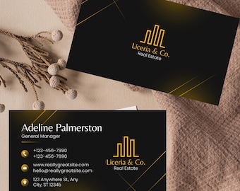 Kreativ design | professionella och eleganta visitkort, småföretag