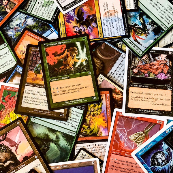 mtg card lots 1000 Magic The Gathering Cards with 25 Rares & 5 Mythic Rares ( MTG) 500 MTG Card Bulk Lot