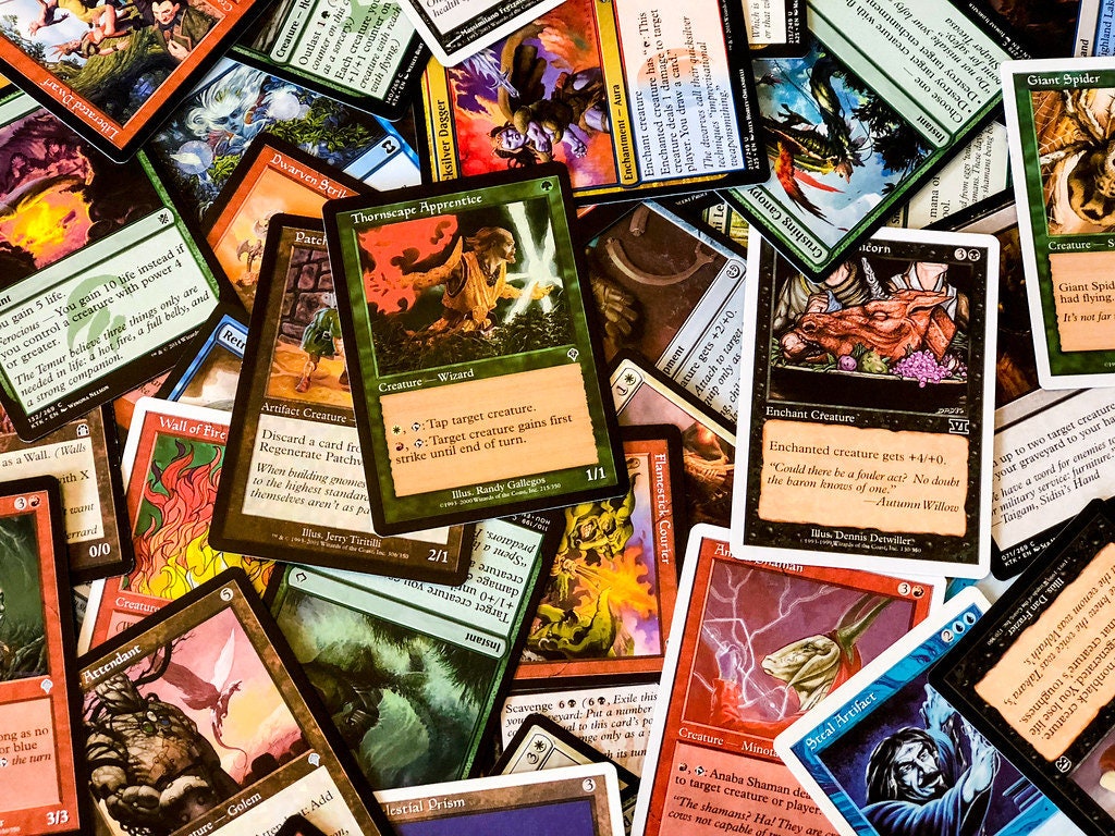 MAGIC THE GATHERING - COLLECTION INSTANTANÉE DE 1000 CARTES