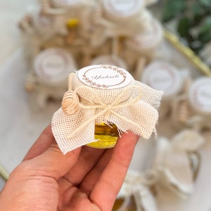 Honey wedding Favors, Baby showers favors, Mini honey jar, Honey jar, Honey jar favor, Engagement Gift, Wedding favors, Wedding Favors