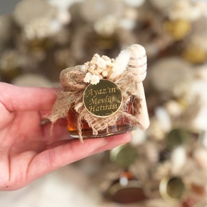 Bomboniere per barattoli di miele - Bomboniere per gli ospiti - Bomboniere per addio al nubilato - Bomboniere per baby shower - Bomboniere per feste di compleanno - Bomboniere di carta Kraft