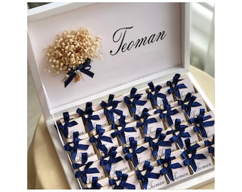 Personalized Chocolate Box,Wedding Chocolate Box,Baby Shower Party Favors,Engagement Chocolate,Chocolate Favors for Guest,Personalized Favor