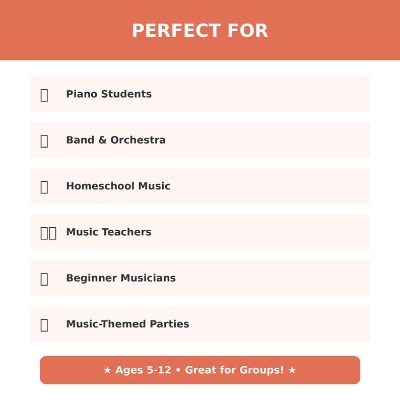 Rhythm Matching Game Printable Note Values Memory Game Music Theory ...