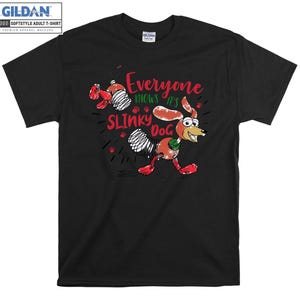 Disney Pixar Toy Story Iedereen kent zijn stiekeme hond retro T-shirts, vakantiehoodies voor kinderen en volwassenen, aanpasbare kerstpyjama's AB488
