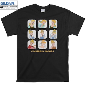 Disney Cinderella Moods Box Up T-shirt Hoody Kids Child Tote Bag Tshirt S-M-L-XL-XXL-3XL-4XL-5XL Gildan Oversized Men Femmes Unisexe 6659