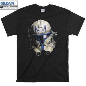 Le Clone Wars Clone Captain Rex T-shirt Hoody Kids Child Tote Bag Tshirt S-M-L-XL-XXL-3XL-4XL-5XL Gildan Oversized Men Femmes Unisexe 7325