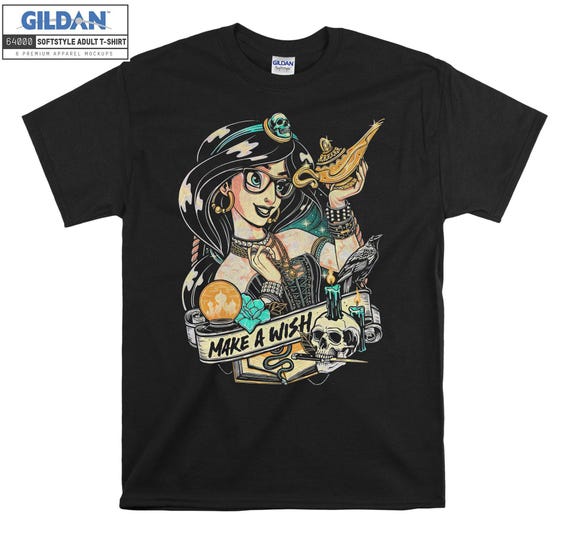キッズ古着 vintage Disney Aladdin jasmine Tee Vintage Disney Aladdin Princess Jasmine Embellished Youth T