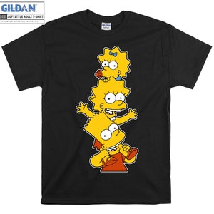 I Simpson Lisa Simpson Maglietta divertente e cool con cappuccio Felpa con cappuccio T-shirt S-M-L-XL-XXL-3XL-4XL-5XL Oversize Uomo Donna Unisex 5022