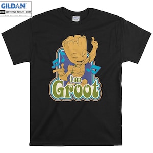 Groot Est 2014 Guardians T-shirt, Groot Graphic Tee, Avenger Shirt 