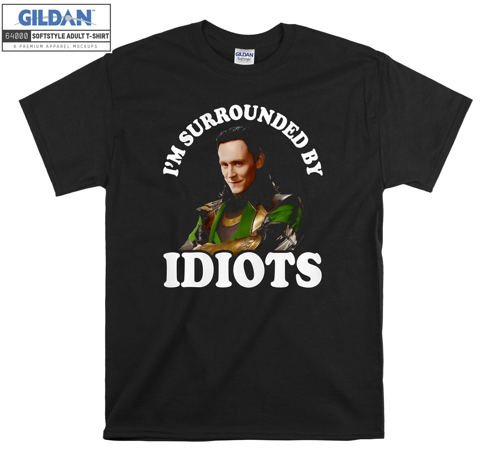 Idiot T Shirts - Etsy Singapore