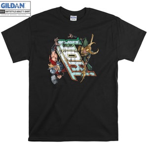 Marvel Thor vs Loki Comic Book  T-shirt Hoody Kids Child Tote Bag Tshirt S-M-L-XL-XXL-3XL-4XL-5XL Gildan Oversized Men Women Unisex 7070