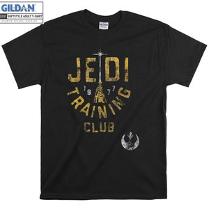 Jedi Training Club Logo Grafik T-Shirt Hoody Kinder Kinder Tragetasche Tshirt S-M-L-XL-XXL-3XL-4XL-5XL Gildan Oversized Herren Damen Unisex 7269