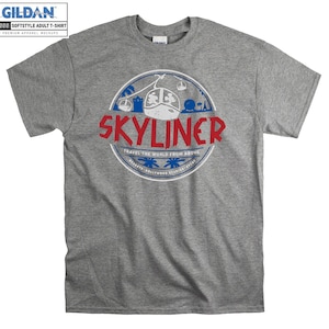 Retro Disney Skyliner Shirt Disneyland Travel The World From T-Shirts, Kids & Adult Holiday Hoodies, Customizable Christmas Pajamas AC663