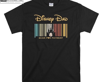 Disney Mom Dad Code Mickey Mouse T-shirt Hoody Kids Child Tote Bag Tshirt S-M-L-XL-XXL-3XL-4XL-5XL Gildan Oversized Men Women Unisex 6777