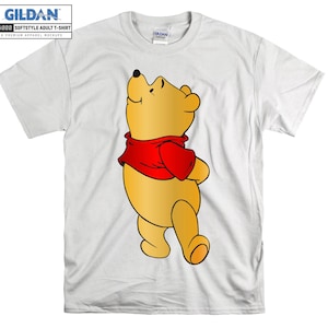 Disney Winnie The Pooh Cartoon T shirt Hoodie Hoody T-shirt Tshirt S-M-L-XL-XXL-3XL-4XL-5XL Oversized Men Women Unisex 5509