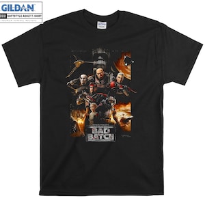 The Bad Batch Series Poster T-shirt Felpa con cappuccio Bambini Tote Bag Tshirt S-M-L-XL-XXL-3XL-4XL-5XL Gildan Oversize Men Women Unisex 7318