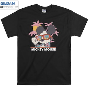 Disney Mickey And Friends Mickey T-shirt Felpa con cappuccio Bambini Bambino Tote Bag Tshirt S-M-L-XL-XXL-3XL-4XL-5XL Gildan Oversize Men Women Unisex 6743