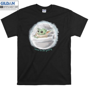 Baby Yoda The Mandalorian The Child T-shirt Hoody Kids Child Tote Bag Tshirt S-M-L-XL-XXL-3XL-4XL-5XL Gildan Oversized Men Femmes Unisexe 6539