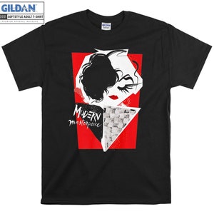 Cruella Modern Masterpiece Collage T-shirt Hoody Kids Child Tote Bag Tshirt S-M-L-XL-XXL-3XL-4XL-5XL Gildan Oversized Men Femmes Unisexe 6600