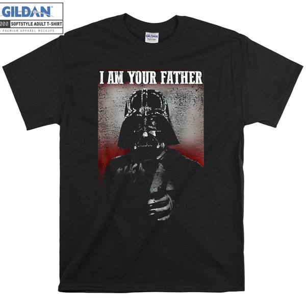 Stern Vader I am Your Father Finger T-shirt Hoody Kids Child Tote Bag Tshirt S-M-L-XL-XXL-3XL-4XL-5XL Gildan Oversized Men Women Unisex 7308