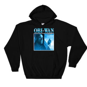 Star Wars Obi Wan Kenobi Portrait Star Wars Hoodie Sweat Pullover S-M-L-XL-XXL-3XL-4XL-5XL Oversized Men Women Unisex AB858