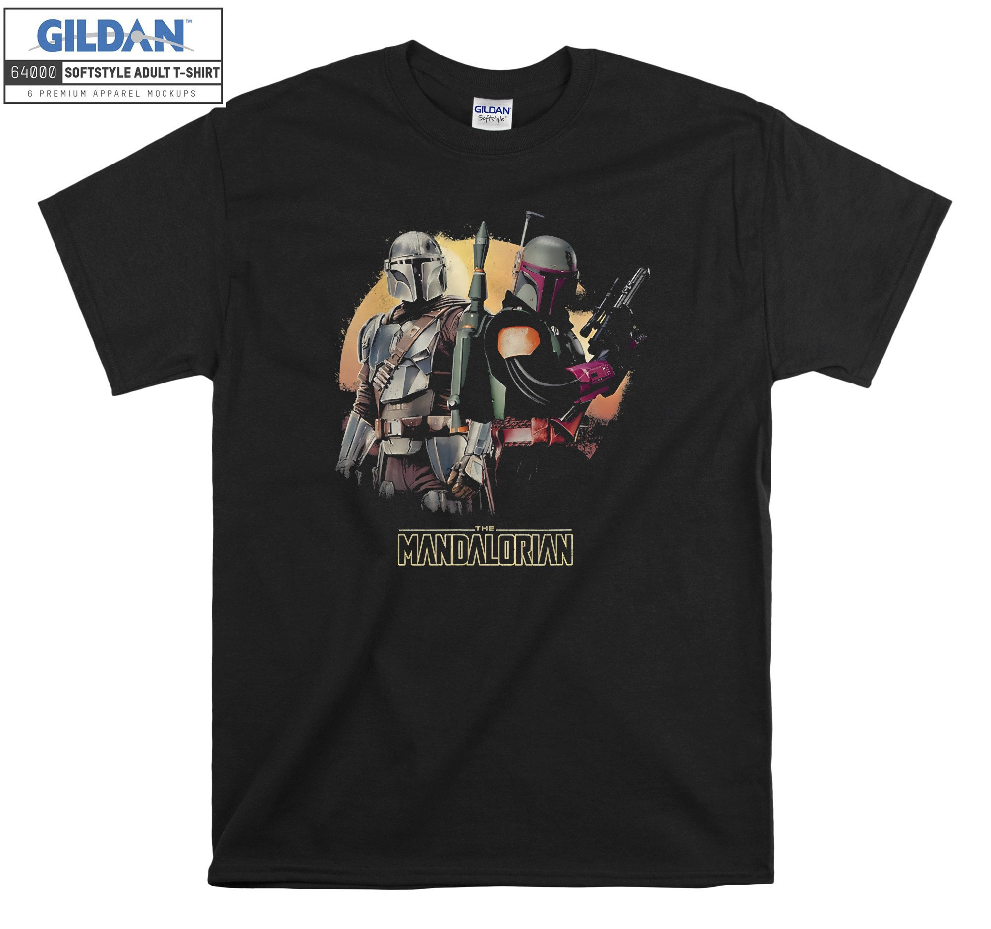 Discover The Mandalorian & Boba Fett T-Shirt