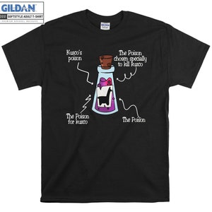 Kuzco’s Poison Yzma’s T-shirt Hoodie Kids Child Tote Bag Tshirt S-M-L-XL-XXL-3XL-4XL-5XL Gildan surdimensionné hommes femmes unisexe A396