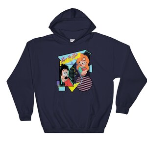 Max Goof And Roxanne A Goofy Movie Cute Cartoon Hero Hoodie Sweatshirt Pullover S-M-L-XL-XXL-3XL-4XL-5XL Oversized Men Women Unisex 6732