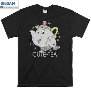 Disney Beauty and the Beast T-shirt Hoody Kids Child Tote Bag Tshirt S-M-L-XL-XXL-3XL-4XL-5XL Gildan Oversized Men Women Unisex 6648