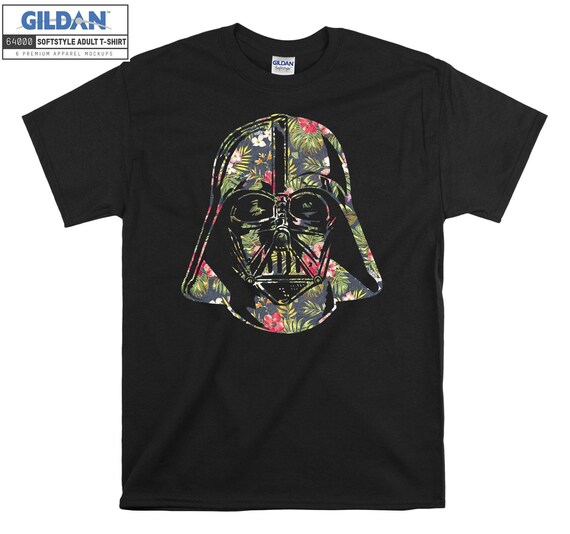 ヴィンテージ スターウォーズ ダースベイダー フローラルシャツ