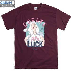 Great My Own Luck T-shirt Woman Slogans Style T shirt Tshirt Oversized S M L XL XXL 3XL 4XL 5XL Men Women Unisex D3441