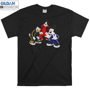 Mickey Mouse Donald Ducks Goofy T-shirt Hoody Kids Child Tote Bag Tshirt S-M-L-XL-XXL-3XL-4XL-5XL Gildan Oversized Men Women Unisex 7083