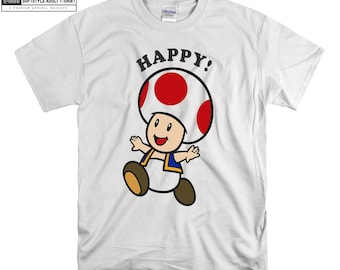 Nintendo Super Mario Toad Stay T-shirt Hoody Kids Kind Tote Bag Tshirt S-M-L-XL-XXL-3XL-4XL-5XL Gildan Oversized Mannen Vrouwen Unisex 7138