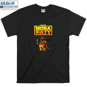 Boba Fett Le Livre de Boba T-shirt Hoody Kids Enfant Tote Bag Tshirt S-M-L-XL-XXL-3XL-4XL-5XL Gildan Oversized Men Femmes Unisexe 7220