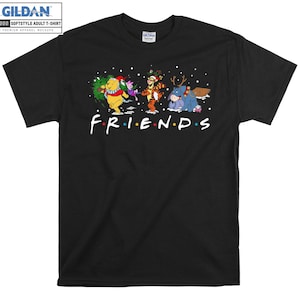 Winnie Pooh Friends Disneyland T-shirt Hoodie Kids Kind Tote Bag Tshirt S-M-L-XL-XXL-3XL-4XL-5XL Gildan Oversized Mannen Vrouwen Unisex A1001