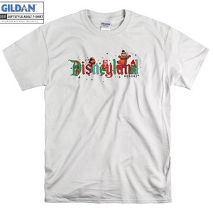 Turning Red Christmas Disneyland T-shirt Hoodie Kids Child Tote Bag Tshirt S-M-L-XL-XXL-3XL-4XL-5XL Gildan Oversized Men Women Unisex A269