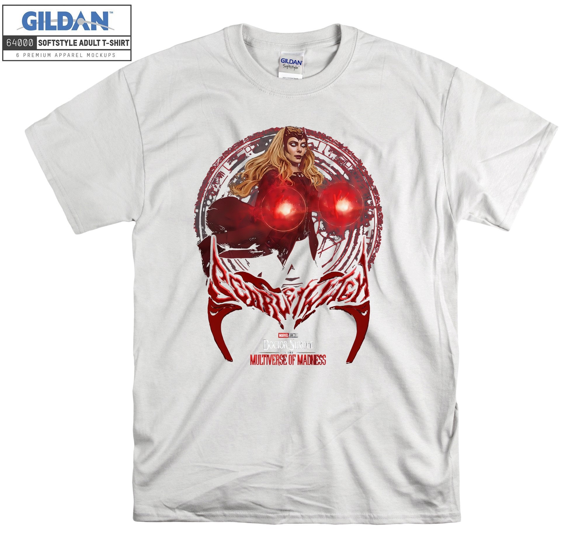 Marvel Doctor Strange Scarlet Witch T-shirt