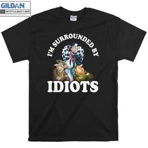 Cruella Devil I'm Surrounded T-shirt Hoody Kids Child Tote Bag Tshirt S-M-L-XL-XXL-3XL-4XL-5XL Gildan Oversized Mannen Vrouwen Unisex 6598