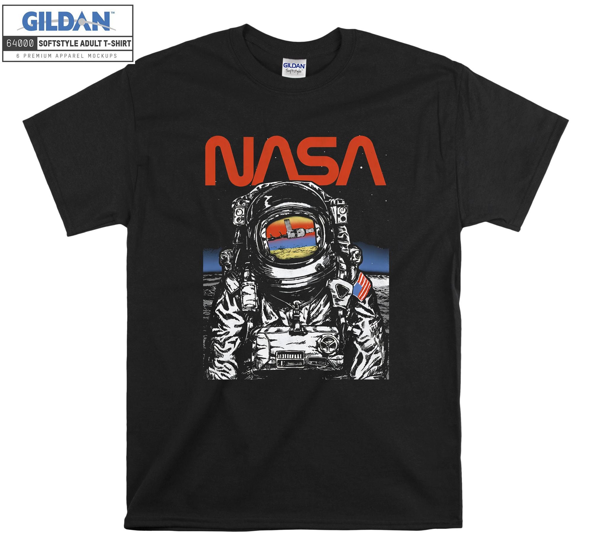 Nasa Hoodie 5xl Etsy