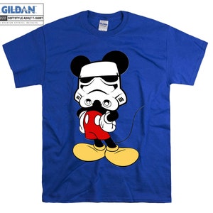 Disney Mickey Star Wars T-shirt Hoodie Kids Child Tote Bag Tshirt S-M-L-XL-XXL-3XL-4XL-5XL Gildan Oversized Men Women Unisex A425