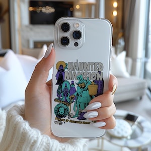 Vintage Haunted Mansion Disney The Haunted Mansion Phone Case AC945