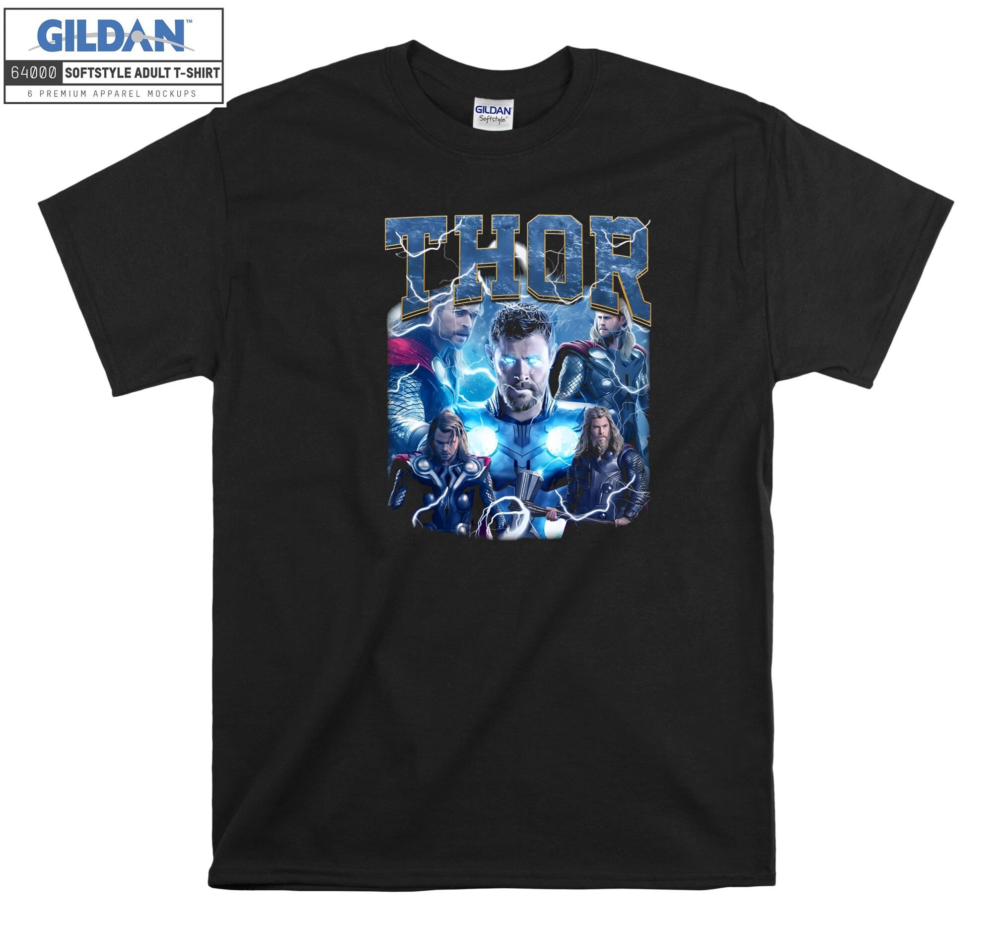 Discover Thor Marvel Avenger Poster Thor Love T-shirt Hoody Kid Child Tote Bag Tshirt