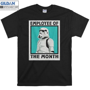 Stormtrooper Employé du mois T-shirt Hoody Kids Child Tote Bag Tshirt S-M-L-XL-XXL-3XL-4XL-5XL Gildan Oversized Men Femmes Unisexe 7309