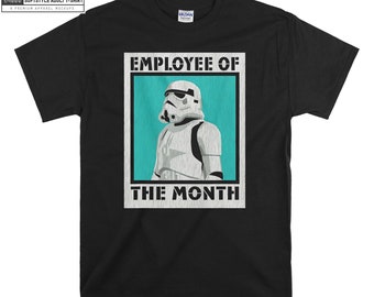 Stormtrooper Employee of The Month T-shirt Hoody Kids Child Tote Bag Tshirt S-M-L-XL-XXL-3XL-4XL-5XL Gildan Oversized Men Women Unisex 7309