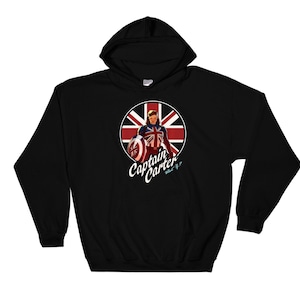マーベル What If キャプテン・カーター スーパーヒーロー プレミアム MCU パーカー スウェット プルオーバー S-M-L-XL-XXL-3XL-4XL-5XL オーバーサイズ メンズ レディース ユニセックス AC405